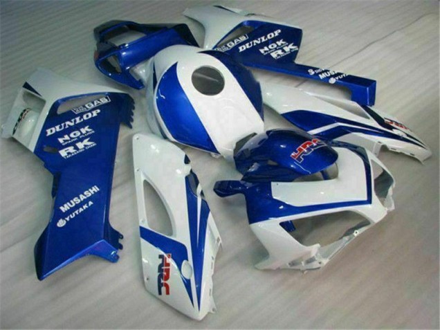 2004-2005 Blue White Honda CBR1000RR Motorcycle Fairings Bodywork UK