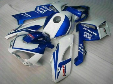 2004-2005 Blue White Honda CBR1000RR Motorcycle Fairings Bodywork UK
