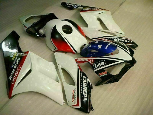 2004-2005 White Black Honda CBR1000RR Motorbike Fairing Kits UK 2004-2005 White Black Honda CBR1000RR Motorbike Fairing Kits UK