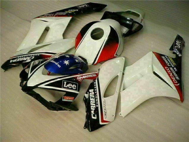 2004-2005 White Black Honda CBR1000RR Motorbike Fairing Kits UK 2004-2005 White Black Honda CBR1000RR Motorbike Fairing Kits UK
