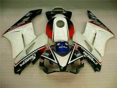2004-2005 White Black Honda CBR1000RR Motorbike Fairing Kits UK