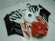 2004-2005 Red White Honda CBR1000RR Motorcycle Fairings Kits UK