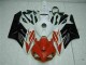 2004-2005 Red White Honda CBR1000RR Motorcycle Fairings Kits UK