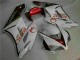 2004-2005 White Red Honda CBR1000RR Moto Fairings UK