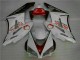 2004-2005 White Red Honda CBR1000RR Moto Fairings UK