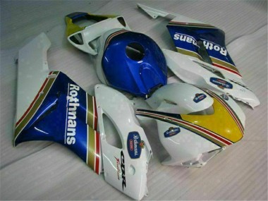 2004-2005 Blue White Honda CBR1000RR Motorcycle Fairing UK