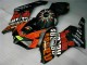2004-2005 Black Orange Honda CBR1000RR Motorcycle Fairing Kits UK
