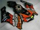 2004-2005 Black Orange Honda CBR1000RR Motorcycle Fairing Kits UK