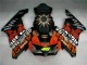 2004-2005 Black Orange Honda CBR1000RR Motorcycle Fairing Kits UK