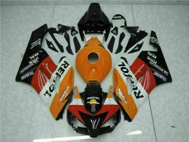 2004-2005 Orange Black Repsol Honda CBR1000RR Motorbike Fairing UK