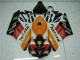 2004-2005 Orange Black Repsol Honda CBR1000RR Motorbike Fairing UK