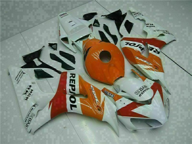 2004-2005 Orange White Repsol Honda CBR1000RR Motorbike Fairing UK 2004-2005 Orange White Repsol Honda CBR1000RR Motorbike Fairing UK