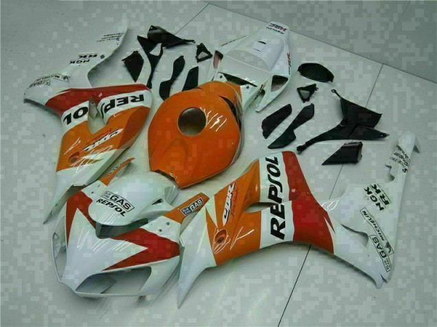 2004-2005 Orange White Repsol Honda CBR1000RR Motorbike Fairing UK 2004-2005 Orange White Repsol Honda CBR1000RR Motorbike Fairing UK