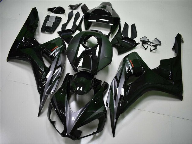 2004-2005 Grey Black Honda CBR1000RR Motorbike Fairing Kits UK 2004-2005 Grey Black Honda CBR1000RR Motorbike Fairing Kits UK