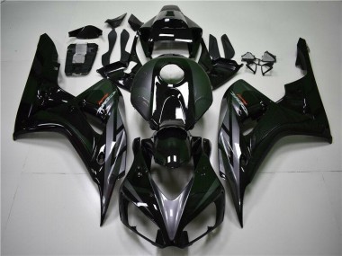 2004-2005 Grey Black Honda CBR1000RR Motorbike Fairing Kits UK
