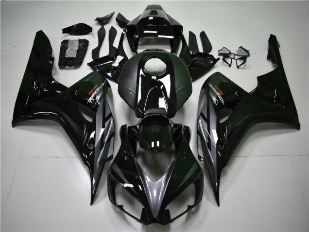 2004-2005 Grey Black Honda CBR1000RR Motorbike Fairing Kits UK 2004-2005 Grey Black Honda CBR1000RR Motorbike Fairing Kits UK