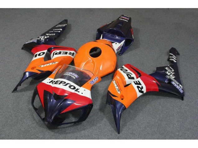 2004-2005 Orange Repsol Honda CBR1000RR Moto Fairings UK