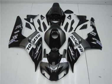 2004-2005 Grey Black Repsol Honda CBR1000RR Motorcycle Replacement Fairings UK
