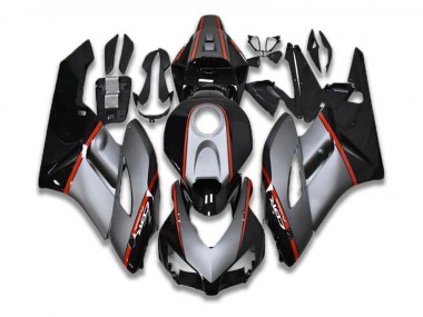 2004-2005 Black Grey Red Honda CBR1000RR Motorcycle Replacement Fairings UK