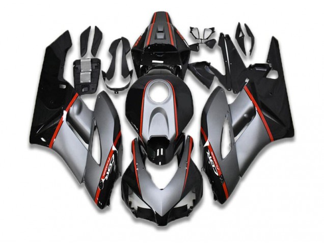 2004-2005 Black Grey Red Honda CBR1000RR Motorcycle Replacement Fairings UK