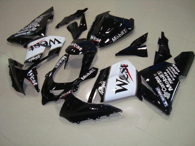 2003-2005 West Kawasaki ZX10R Motor Bike Fairings UK 2003-2005 West Kawasaki ZX10R Motor Bike Fairings UK