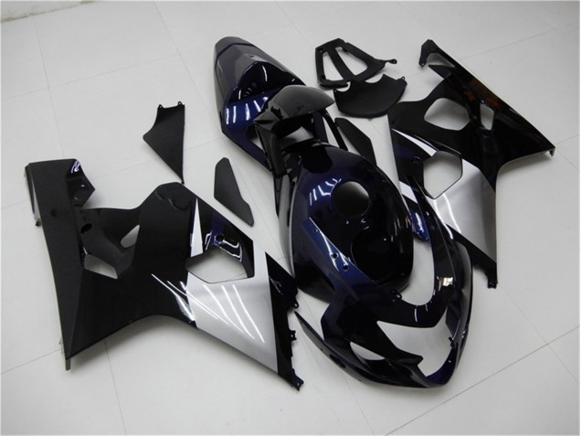 2004-2005 Blue Silver Suzuki GSXR 600/750 Replacement Fairings UK 2004-2005 Blue Silver Suzuki GSXR 600/750 Replacement Fairings UK