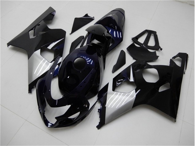 2004-2005 Blue Silver Suzuki GSXR 600/750 Replacement Fairings UK 2004-2005 Blue Silver Suzuki GSXR 600/750 Replacement Fairings UK
