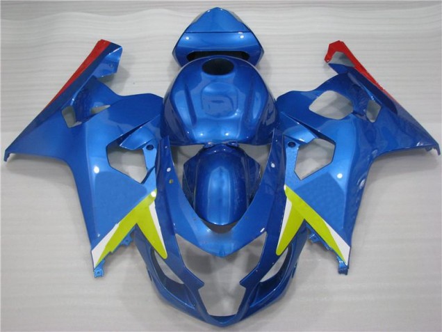 2004-2005 Blue Suzuki GSXR 600/750 Bike Fairings UK 2004-2005 Blue Suzuki GSXR 600/750 Bike Fairings UK