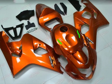2004-2005 Orange Suzuki GSXR 600/750 Motorcycle Bodywork UK