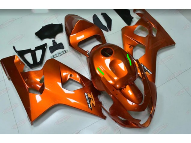 2004-2005 Orange Suzuki GSXR 600/750 Motorcycle Bodywork UK 2004-2005 Orange Suzuki GSXR 600/750 Motorcycle Bodywork UK