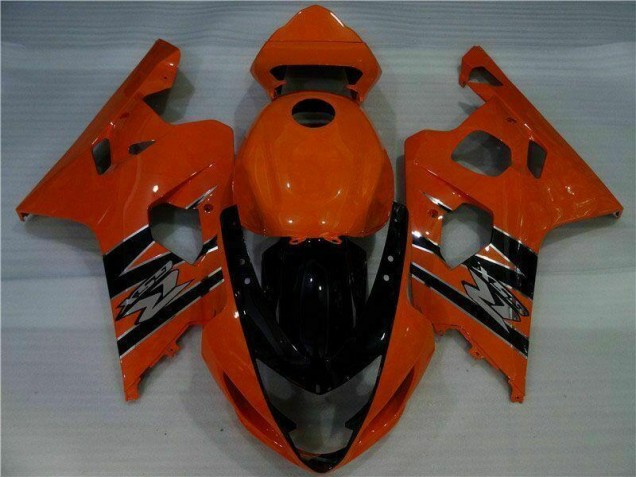 2004-2005 Orange Black Suzuki GSXR 600/750 Motorcycle Fairings Kits UK 2004-2005 Orange Black Suzuki GSXR 600/750 Motorcycle Fairings Kits UK