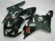 2004-2005 Black Suzuki GSXR 600/750 Motorbike Fairings UK 2004-2005 Black Suzuki GSXR 600/750 Motorbike Fairings UK