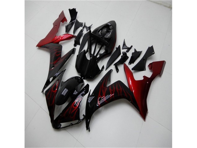 2004-2006 Red Black Yamaha YZF R1 Bike Fairing UK