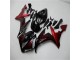 2004-2006 Red Black Yamaha YZF R1 Bike Fairing UK