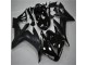 2004-2006 Glossy Matte Black Yamaha YZF R1 Bike Fairing Kit UK