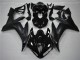 2004-2006 Glossy Matte Black Yamaha YZF R1 Bike Fairing Kit UK