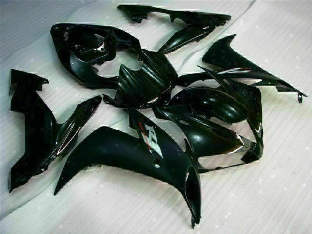 2004-2006 Black Yamaha YZF R1 Bike Fairing Kit UK