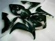 2004-2006 Black Yamaha YZF R1 Bike Fairing Kit UK