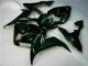 2004-2006 Black Yamaha YZF R1 Bike Fairing Kit UK