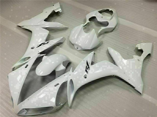 2004-2006 White Yamaha YZF R1 Motorbike Fairing Kits UK