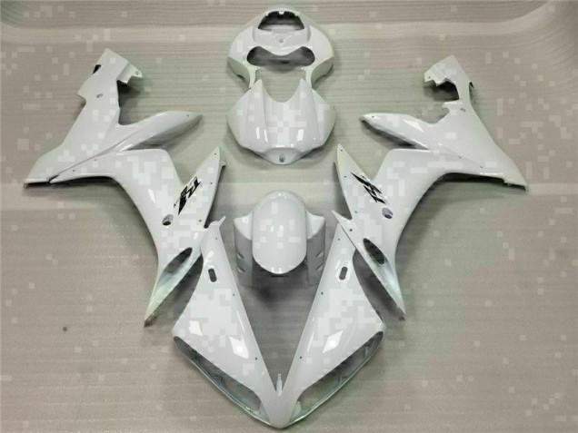 2004-2006 White Yamaha YZF R1 Motorbike Fairing Kits UK