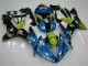 2004-2006 Blue Yamaha YZF R1 Motorcycle Replacement Fairings UK