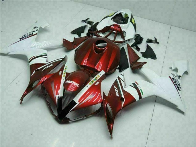 2004-2006 Red Yamaha YZF R1 Motorcylce Fairings UK