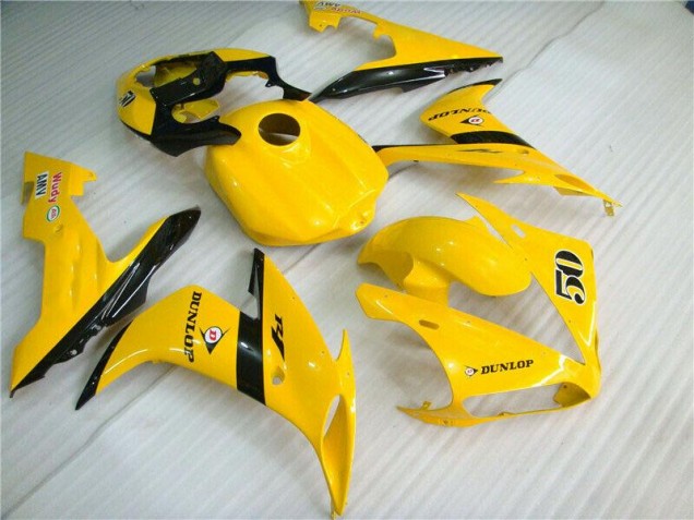 2004-2006 Yellow Yamaha YZF R1 Motorbike Fairing UK