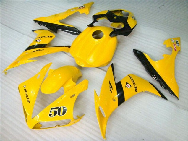 2004-2006 Yellow Yamaha YZF R1 Motorbike Fairing UK