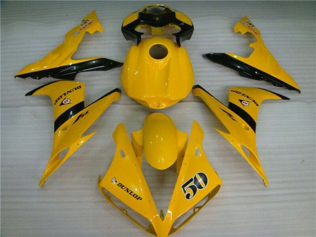 2004-2006 Yellow Yamaha YZF R1 Motorbike Fairing UK
