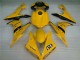 2004-2006 Yellow Yamaha YZF R1 Motorbike Fairing UK
