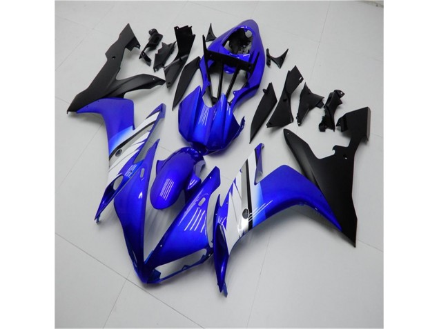 2004-2006 Blue White Black Yamaha YZF R1 Bike Fairings UK 2004-2006 Blue White Black Yamaha YZF R1 Bike Fairings UK