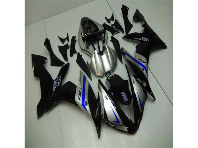2004-2006 Blue Black Silver Yamaha YZF R1 Motorbike Fairing UK