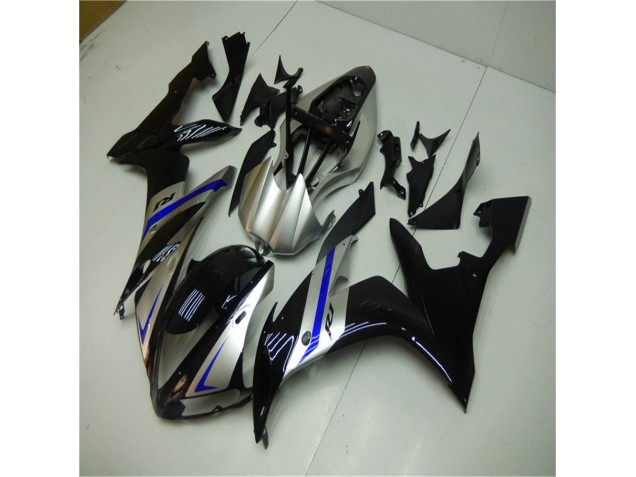2004-2006 Blue Black Silver Yamaha YZF R1 Motorbike Fairing UK